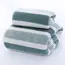 Striped Pattern Towel Set Soft Face Towel Bath Towel Quick Drying Absorbent Towels For Bathroom