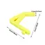 5-20pcs Universal Hooks For Shelving With 10.3mm Hole Spacing Storage Hooks Garage Auxiliary Hooks Shelf Fittings Support Hooks