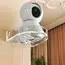 Universal Non-Drilling Wall Mount for CCTV Camera - Durable and Space-Saving Storage Holder