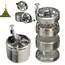 Nut and Hard Spice Grinder for Nutmeg Ginger Rock Salt and Peppercorn Hand tools, crushers
