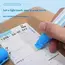 1/2/3Pcs Thermal Paper Eraser Pen Express Privacy Applicator Privacy Handwriting Cover Telephone No Trace Eraser Pen New