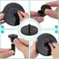 13cm, 16cm, 18cm Solar Fountain Pumps - Ideal for Outdoor Garden Pools, Bird Baths, Small Ponds. 8-Nozzle Floating Model