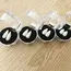Vampire Teeth Fangs Dentures Props Halloween Costume Props False Teeth Solid Glue Denture Adhesive Halloween Party Decor