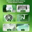 Odor Removal Sewer Cleaner Scented Gel Airs Freshener For Sinks Drains Gel Water Film Soluble In Water For Kitchen For Bathroom