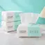 30/70/100PCS Disposable Face Towel Travel Facial Cleansing Wet And Dry Makeup Remover Pearl Cotton Soft Makeup Nonwoven Towel