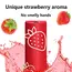 Photodegradable Dog Feces Bag with Strawberry Fragrance, Leak Proof Pet Feces Bag, Outdoor Small Garbage Bag