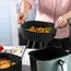 Reusable Air Fryer Silicone Liners Square Non Stick Basket Mat for 4-7QT Air Fryer Oven Microwave Baking Airfryer Accessories