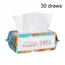 30/70/100PCS Disposable Face Towel Travel Facial Cleansing Wet And Dry Makeup Remover Pearl Cotton Soft Makeup Nonwoven Towel