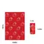 Photodegradable Dog Feces Bag with Strawberry Fragrance, Leak Proof Pet Feces Bag, Outdoor Small Garbage Bag