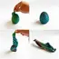 3D Printed Ball Twist Spiral Sphere Gear Circular Deformation Liquid Flow Ball Rotating Design Adults Anxiety Relief Balls Gifts