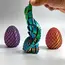 3D Printed Ball Twist Spiral Sphere Gear Circular Deformation Liquid Flow Ball Rotating Design Adults Anxiety Relief Balls Gifts