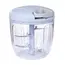New Crusher Vegetable Onion Cutter Kitchen Cooking Accessories 500/900ML Manual Meat Mincer Garlic Chopper Rotate GarlicPress