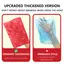 Photodegradable Dog Feces Bag with Strawberry Fragrance, Leak Proof Pet Feces Bag, Outdoor Small Garbage Bag
