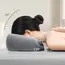 Face Down Pillow Prone Pillow for Prone Face Down Resting Comfort Memory Foam Ergonomics Home Massage Headrest for Beauty Salon