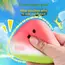 2026 New Squishy Watermelon Fidget Toy Stress Reliever Funny Pressure Reducer Prop Anti-Stress Slow Rising Fruit Pinch Squeeze