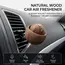 Car & Home Essential Oil Diffuser - Made of Wood Mini Cute Natural Fragrance Diffuser Suitable for Bedroom Living Room Bathroom