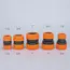 1Pc Garden Watering Hose Plastic Quick Connector 1/2" 3/4'' 1 Double Male Coupling Joint Adapter Extender Set for Pipe