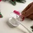 Cute Cherry Design Toothbrush Holder, Cherry Pattern, Protects Toothbrush Head, Features Dual Holes for Drainage and Ventilation