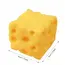 Giant Cheese Squishy Slow Rising Stress Relief Toy Super Soft Squeeze Fidget Toy for Adults Kids Anxiety Relief Boyfriend Gift