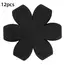 12Pcs Felt Pot Pan Protectors Anti Scratch Non-Stick Divider Pads Pan Bottom Heat Insulation Protect Kitchen Cookware Tools