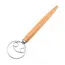 1Pc Danish Dough Whisk With Plastic Handle, Dutch Style Bread Whisk For Dough Cooking Kitchen With Stainless Steel Danish Whisk