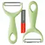 Stainless steel peeler with PP handle, potato and household vegetable and fruit peeler, fruit knife, kitchen utensils