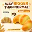 Squishy Croissant Squeeze Toy Slow Rising Sticky Stress Relief Toy Super Soft Food Creative Simulation Bread Anti-anxiety Gifts