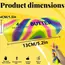1/2/3/5PCS Soft and Kneaded Butter Sticks Hand Squeezed Adult Fidget Toy Gifts Relieve Anxiety and Stress for Young Adults