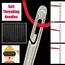 Side Hole Blind Sewing Needles Stainless Steel Elderly Needles Hand Sewing Stitching Pin DIY Home Self Threading Needle with Thi
