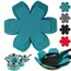 12Pcs Felt Pot Pan Protectors Anti Scratch Non-Stick Divider Pads Pan Bottom Heat Insulation Protect Kitchen Cookware Tools