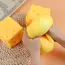 Giant Cheese Squishy Slow Rising Stress Relief Toy Super Soft Squeeze Fidget Toy for Adults Kids Anxiety Relief Boyfriend Gift