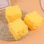 Giant Cheese Squishy Slow Rising Stress Relief Toy Super Soft Squeeze Fidget Toy for Adults Kids Anxiety Relief Boyfriend Gift