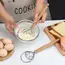 1Pc Danish Dough Whisk With Plastic Handle, Dutch Style Bread Whisk For Dough Cooking Kitchen With Stainless Steel Danish Whisk