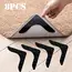 4/8pcs Strong Self Adhesive Fastener Dots Stickers Adhesive Hook Loop Tape For Bed Sheet Sofa Mat Carpet Anti Slip Mat Pads