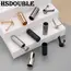 10 Sets Metal Cord End Locks Rope Ends Stopper Clips for Shoelaces Bags Garment  Lanyard DIY Crafts