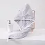 Coral Fleece Adjustable Hair Drying Cap, Soft Skin-Friendly Reusable Anti-Frizz Hair Towel Wrap for Hotel Spa Home Bathroom