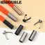 10 Sets Metal Cord End Locks Rope Ends Stopper Clips for Shoelaces Bags Garment  Lanyard DIY Crafts