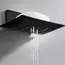 1pc Black Carbon Steel Soap Box Non Perforated Wall Mounted Bathroom Soap Box Bathroom Soap Holder Soap Storage Rack 2025
