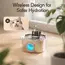 3L Stainless Steel Wireless Recharging Sensor Cat Water Fountain Auto Drinking Fountain For Cats Dog Drinker Pet Dispenser Bowl