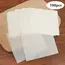 100 Thick and Non-stick Baking Paper, Suitable for Storing Hamburgers, Cookies, and Food - Essential for Kitchen Baking