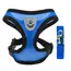 Breathable Mesh Cat Small Dog Harness And Leash Kitten Cats Harnesses Little Dog Puppy Harness For French Bulldog Chihuahua Pug