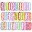 10/20/50pcs Hawaiian Flower Wreath Necklace Summer Tropical Birthday Party Decoration Luau Wedding Artificial Flower Garland Lei