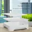 Pet Cat Grass Planting Basin Soilless Culture Wheat Seedling Pot Kitten Grass Hydroponic Device Horticultural Planting Pot