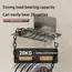 1pc Black Carbon Steel Soap Box Non Perforated Wall Mounted Bathroom Soap Box Bathroom Soap Holder Soap Storage Rack 2025