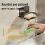1pc Black Carbon Steel Soap Box Non Perforated Wall Mounted Bathroom Soap Box Bathroom Soap Holder Soap Storage Rack 2025