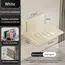 1pc Black Carbon Steel Soap Box Non Perforated Wall Mounted Bathroom Soap Box Bathroom Soap Holder Soap Storage Rack 2025