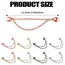 4PCS Magnetic Clothing Clips Multi-Function Magnetic Strength Buttons Clips Pinless Brooch Clips for Women Clothes Cardigans
