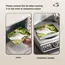 3-Piece Stainless Steel Food Storage Containers Set - Airtight BPA-Free Kitchen Organizers for Fridge/Pantry/Dry Goods