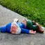 15cm Drunken Garden Gnomes  Funny Resin Statues for Home Decor  Whimsical Indoor Outdoor Ornaments EcoResin Weatherproof