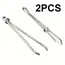 3PCS Garment Clips Sewing DIY Tools Elastic Tape Perforated Cross Stitch Threader Wear Elastic Clips (Wear Resistant Rope)